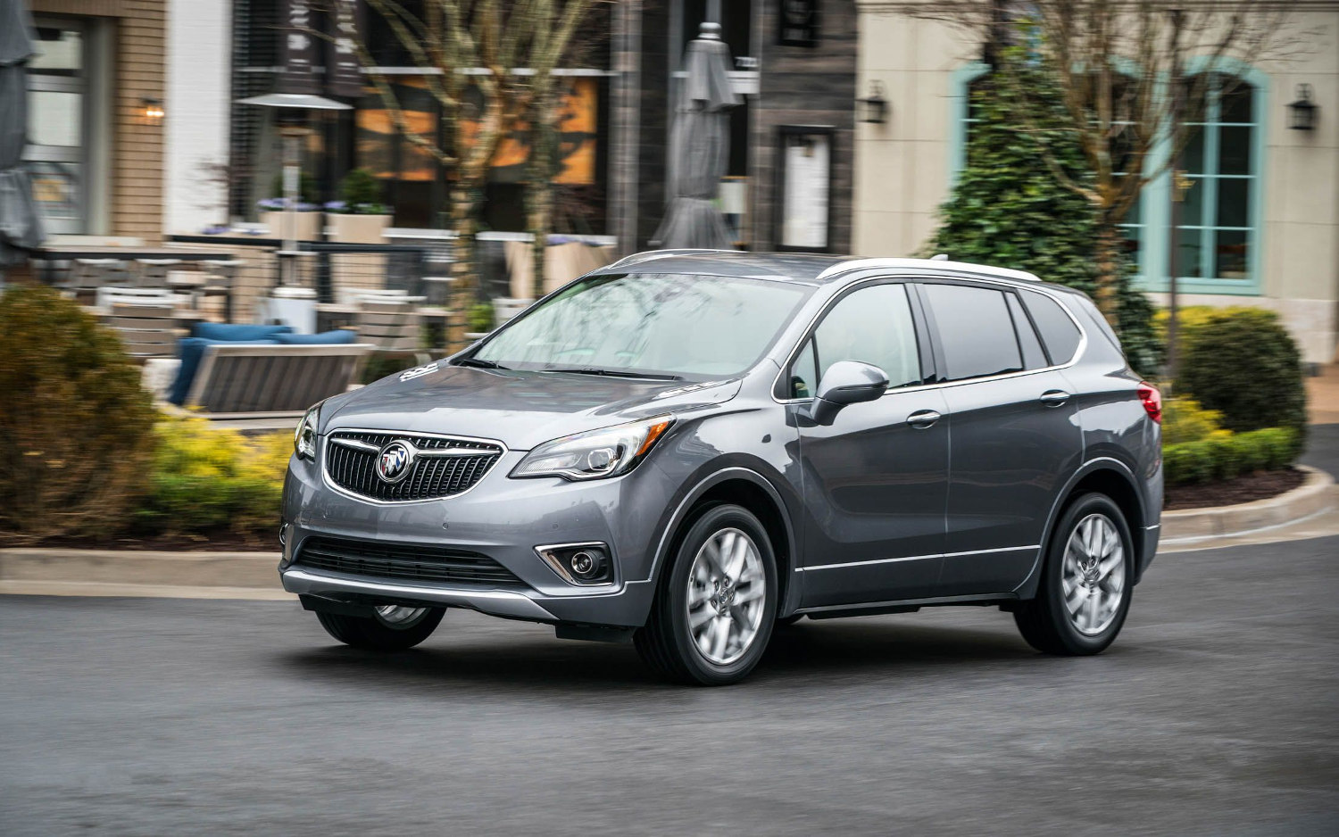Buick Envision Essence 2020 SUV Drive